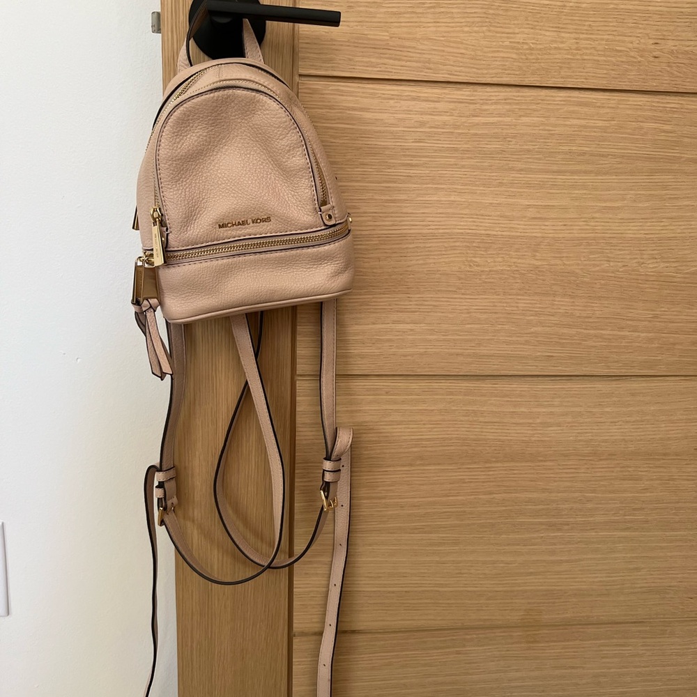 Michael Kors Mini Backpack